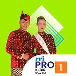 RRI Pro 1 - Kediri radio logo