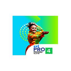 RRI Pro 4 - Padang radio logo