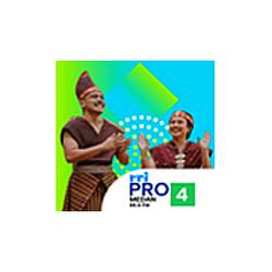 RRI Pro 4 - Medan radio logo