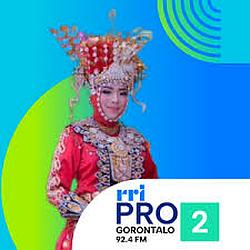 RRI Pro 2 - Gorontalo radio logo