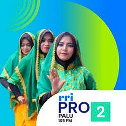 RRI Pro 2 - Palu radio logo