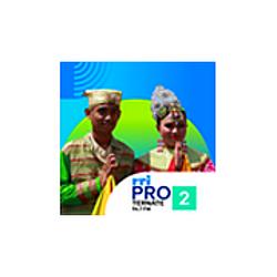 RRI Pro 2 - Ternate radio logo