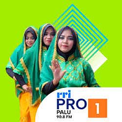 RRI Pro 1 - Palu radio logo