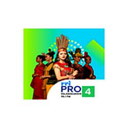 RRI Pro 4 - Palangkaraya radio logo