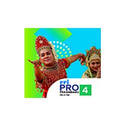 RRI Pro 4 - Pekanbaru radio logo
