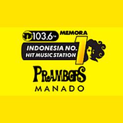Memora FM Manado logo
