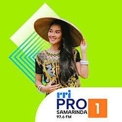 RRI Pro 1 - Samarinda radio logo