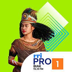 RRI Pro 1 - Biak radio logo
