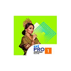 RRI Pro 1 - Ampana radio logo