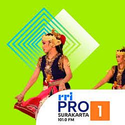 RRI Pro 1 - Surakarta radio logo