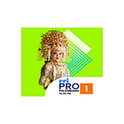 RRI Pro 1 - Palembang radio logo
