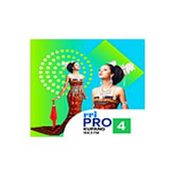 RRI Pro 4 - Kupang radio logo
