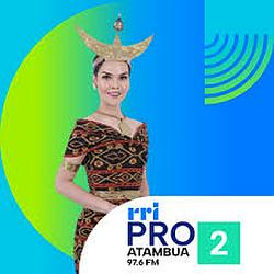 RRI Pro 2 - Atambua radio logo