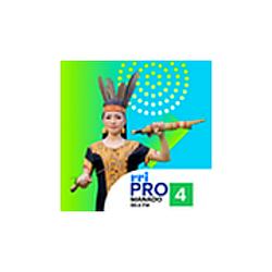 RRI Pro 4 - Manado radio logo