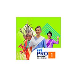 RRI Pro 1 - Tahuna radio logo