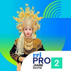 RRI Pro 2 - Jambi radio logo