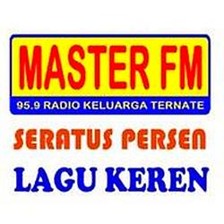 Master FM Ternate logo