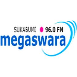 Megaswara Sukabumi radio logo