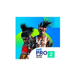 RRI Pro 2 - Serui radio logo