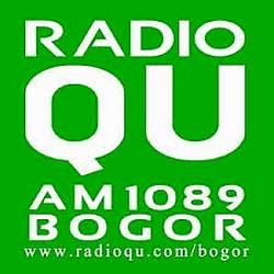 RadioQU 1089AM Bogor radio logo