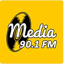 Media 90.1 FM logo