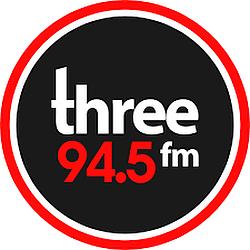 Three Fm logo