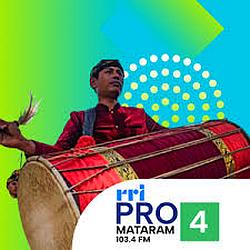 RRI Pro 4 - Mataram radio logo