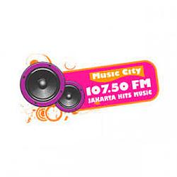 Music City 107.5 FM Jakarta logo