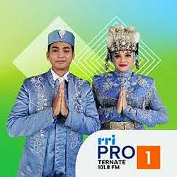 RRI Pro 1 - Ternate radio logo