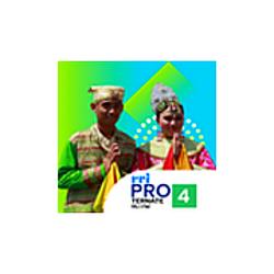 RRI Pro 4 - Ternate radio logo