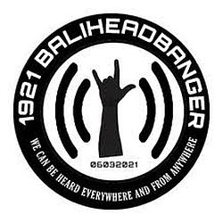 1921 Bali Headbanger Online Rardio radio logo
