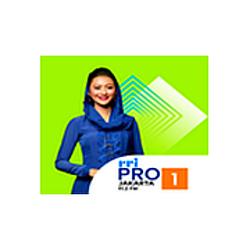 RRI Pro 1 radio logo