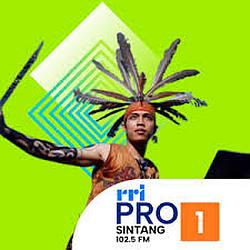 RRI Pro 1 - Sintang radio logo