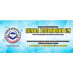 Radio Suara Padodohi FM Luwuk Banggai logo