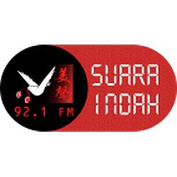 Radio Suara Indah 92.1 FM logo