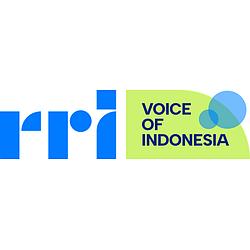 RRI Voice Of Indonesia radio logo