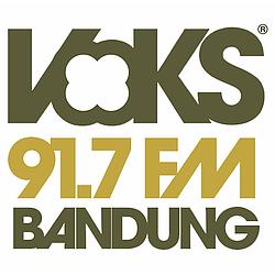 VOKS RADIO BANDUNG logo