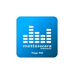Mettaswara TOP 40 radio logo