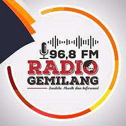 96.8 Radio Gemilang Fm logo
