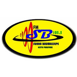 SBFM Parepare Bollywood radio logo