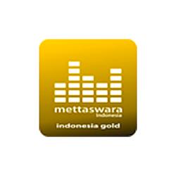 Mettaswara Indonesia Gold radio logo