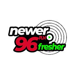 Ninetysix Radio Asia Pop 40 logo