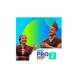 RRI Pro 2 - Medan radio logo