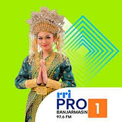 RRI Pro 1 - Banjarmasin radio logo