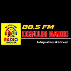 Radio DC Four FM logo