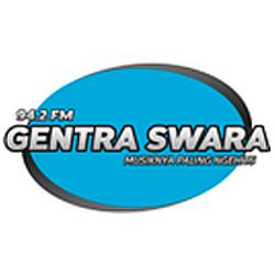 Gentra Swara radio logo