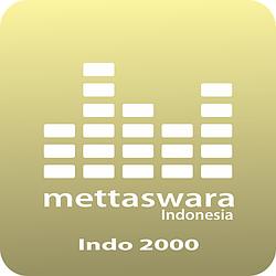 Mettaswara Indonesia 2000 radio logo