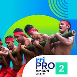 RRI Pro 2 Ambon radio logo