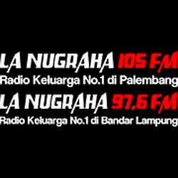 LA Nugraha FM Bandar Lampung logo