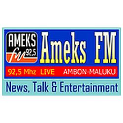 Ameks FM Ambon logo